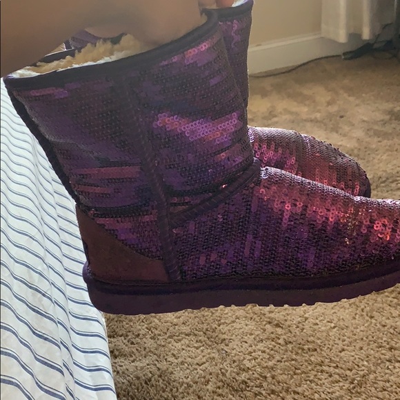 UGG Shoes - purple uggs